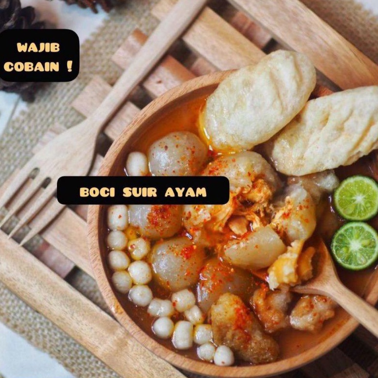 

BASO ACI ISI AYAM SUIR