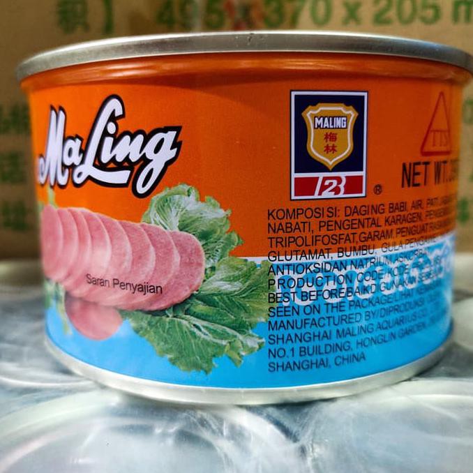 

As4711 Tts Maling Luncheon Meat 397Gr Sa1Z