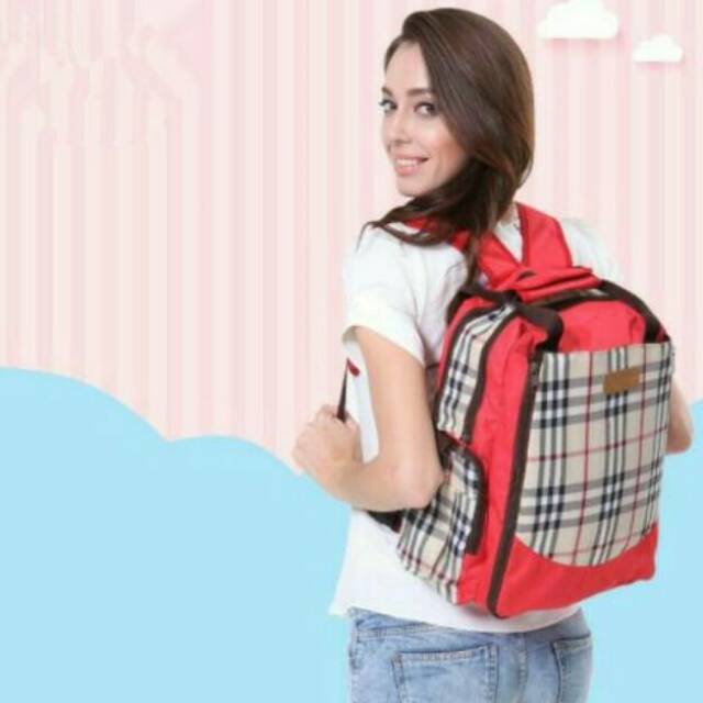 Tas multifungsi  perlengkapan bayi/ Tas Travel Bayi waterproof