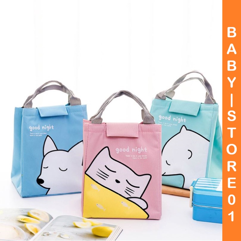 BABY STORE01 - TB105 TAS BEKAL ANAK / LUNCH BAG SEKOLAH