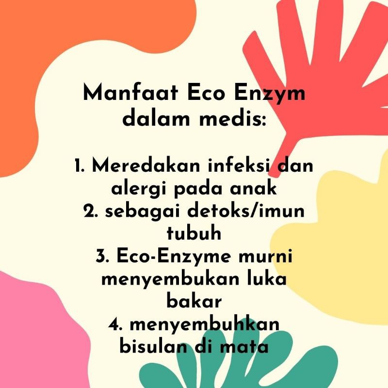 Eco Enzyme 1 Liter Indonesia