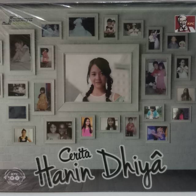 Cd cerita hanin dhya original