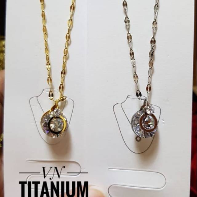 Titanium kalung 0559j