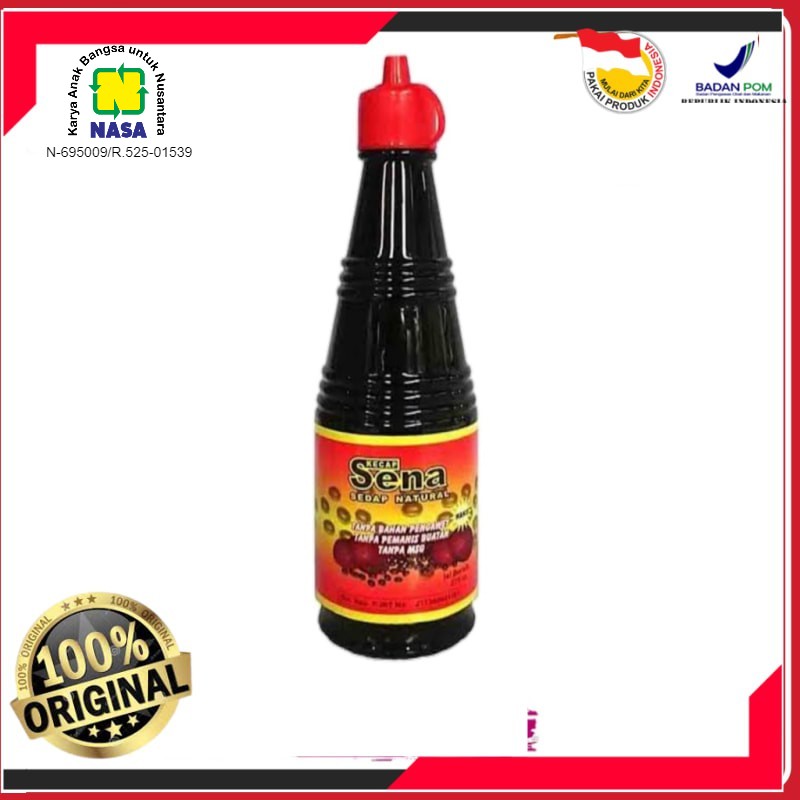

Kecap Sedap Natural Tanpa Pemanis Buatan 275 Gram Sehat, Dan NO MSG chanifurrochman