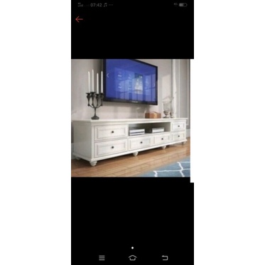 lemari tv bofet tv cat duko