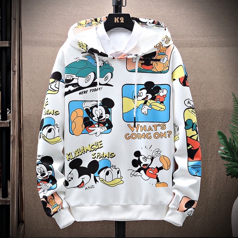 SWEATER HOODIE IMPORT PRIA WANIT ASIA EROPA KARTUN M-3XL DIS11