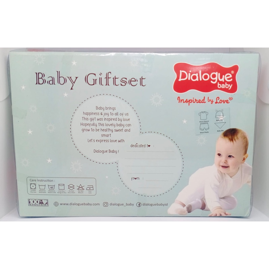 Dialogue Gift Set Baby/DLB2539/DLB2542