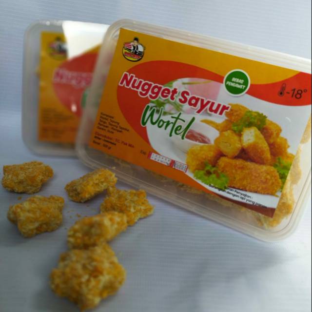 

nugget sayur