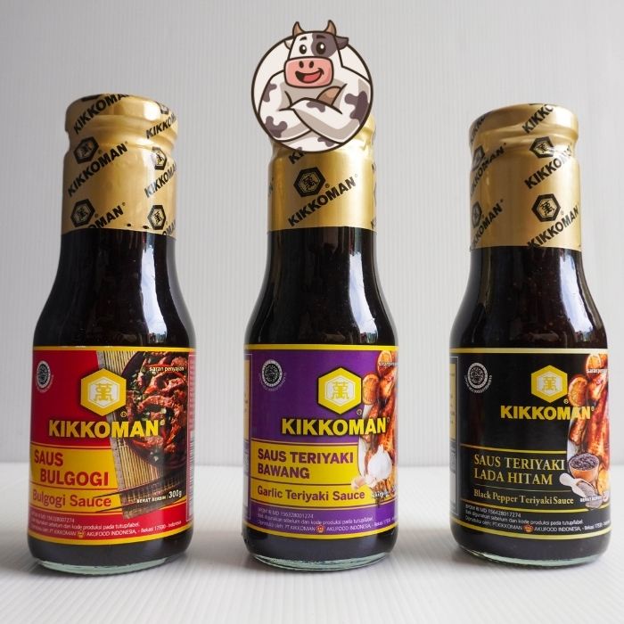 

Kikkoman Bulgogi Sauce 300gr HALAL / Saus Kikkoman Bulgogi 300gr Halal