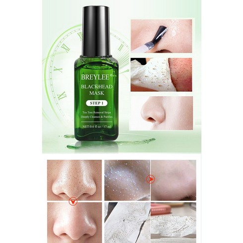 BREYLEE blackhead mask Peel Off Masker Komedo