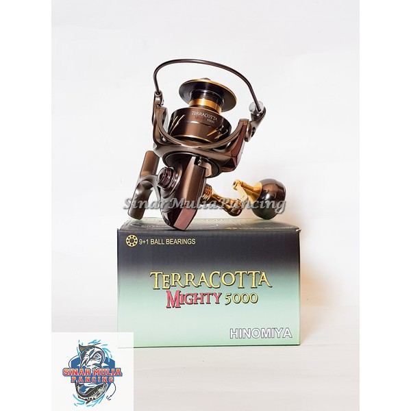 REEL SPINNING HINOMIYA TERRACOTTA MIGHTY 5000