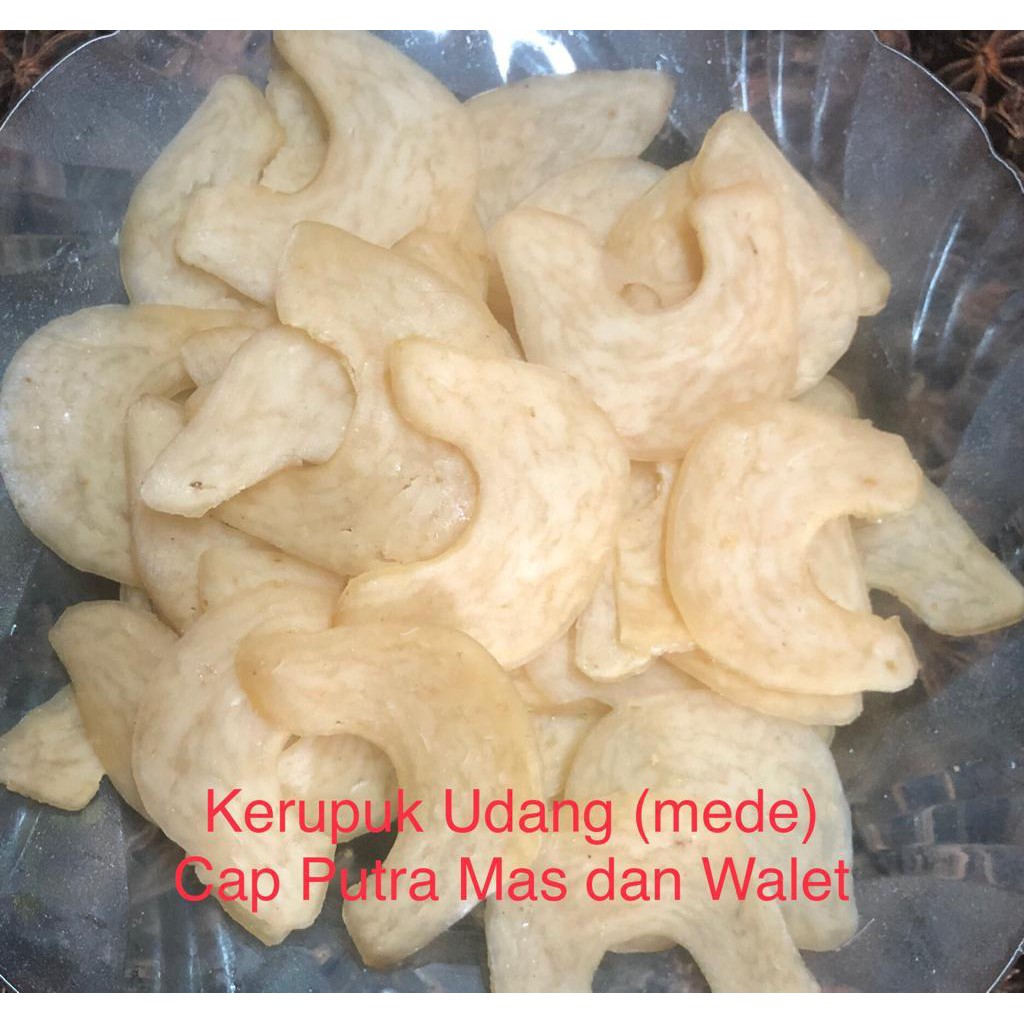 

Kerupuk Udang RUM(wallet) mentah 250g