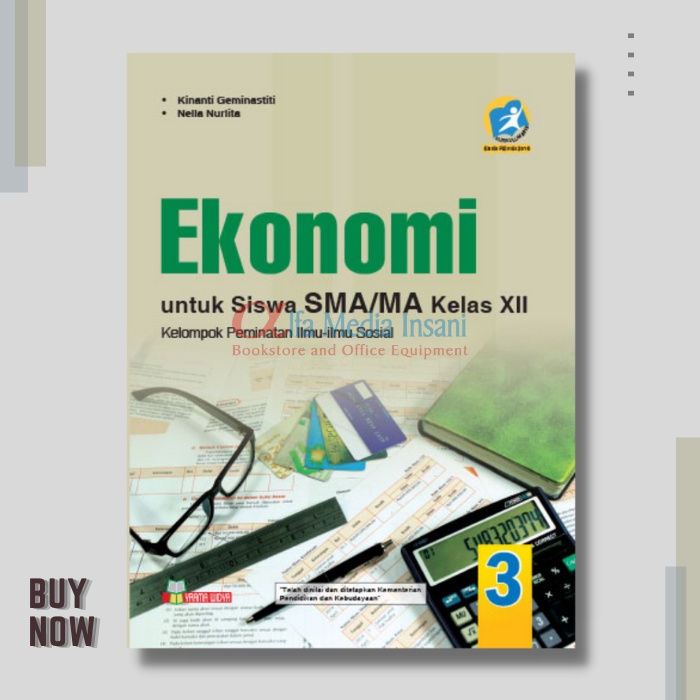 Buku Siswa Ekonomi Peminatan Kelas 12 Kurikulum 2013 Yrama Widya