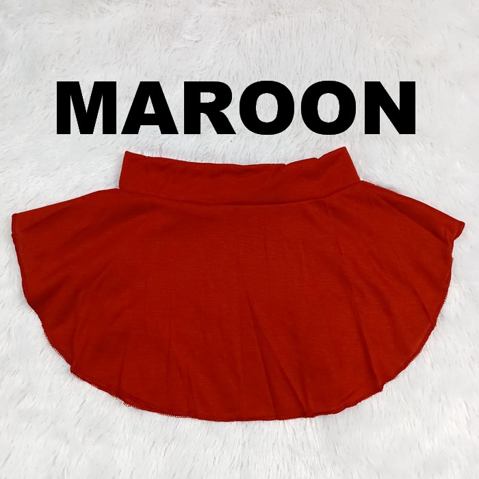 Manset Leher Katun-Maroon