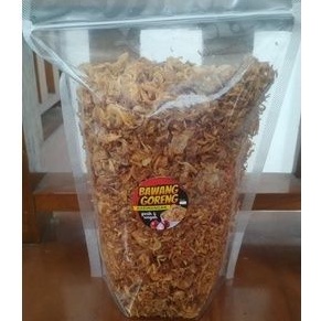 Bawang Merah Goreng Karimangan 500 gram plastik Pouch