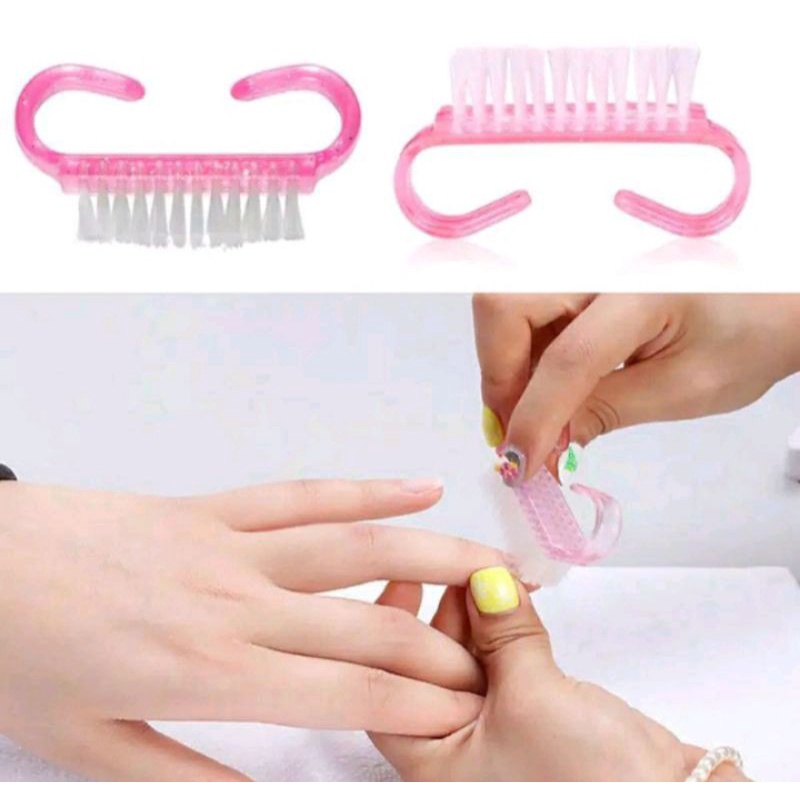 SIKAT KUKU NAIL ART MANICURE BRUSH