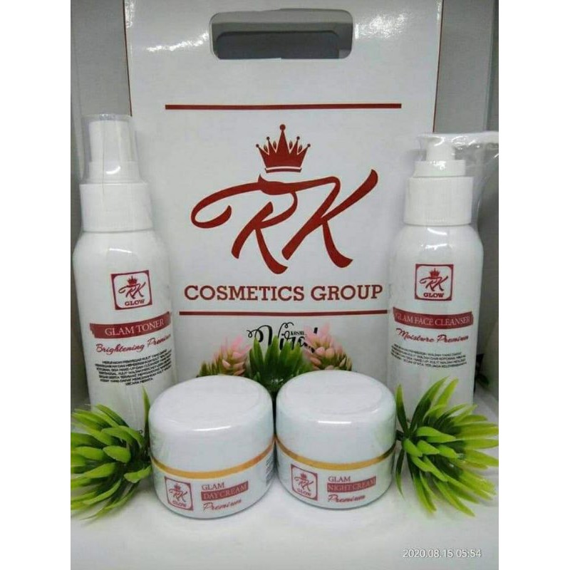 PAKET GLOWING RK SKINCARE