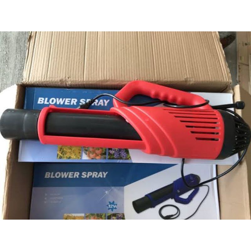 Booster Elektrik Sprayer 12V, Semprotan Blower Kebun Sawah semprotan hama murah