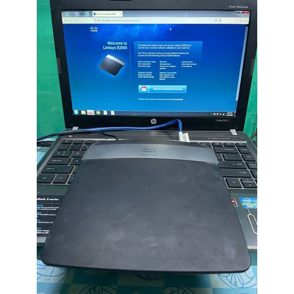 Linksys Cisco E2500 Wireless Dual Band Router