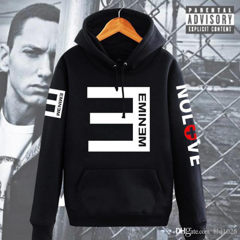 JACKET HOODIE EMINEM NO LOVE