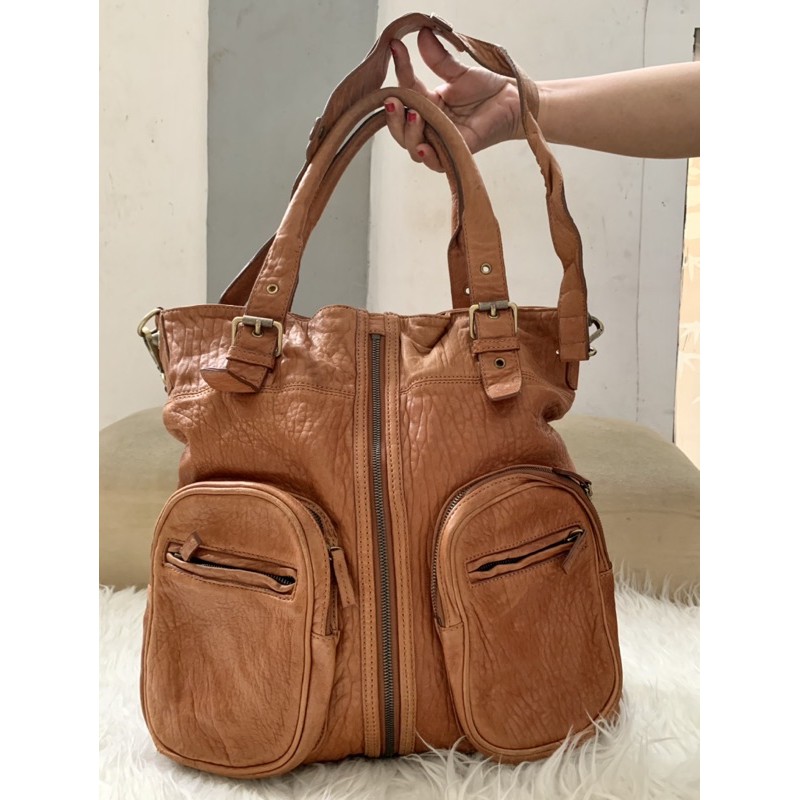 Preloved Tote Kulit Mantul