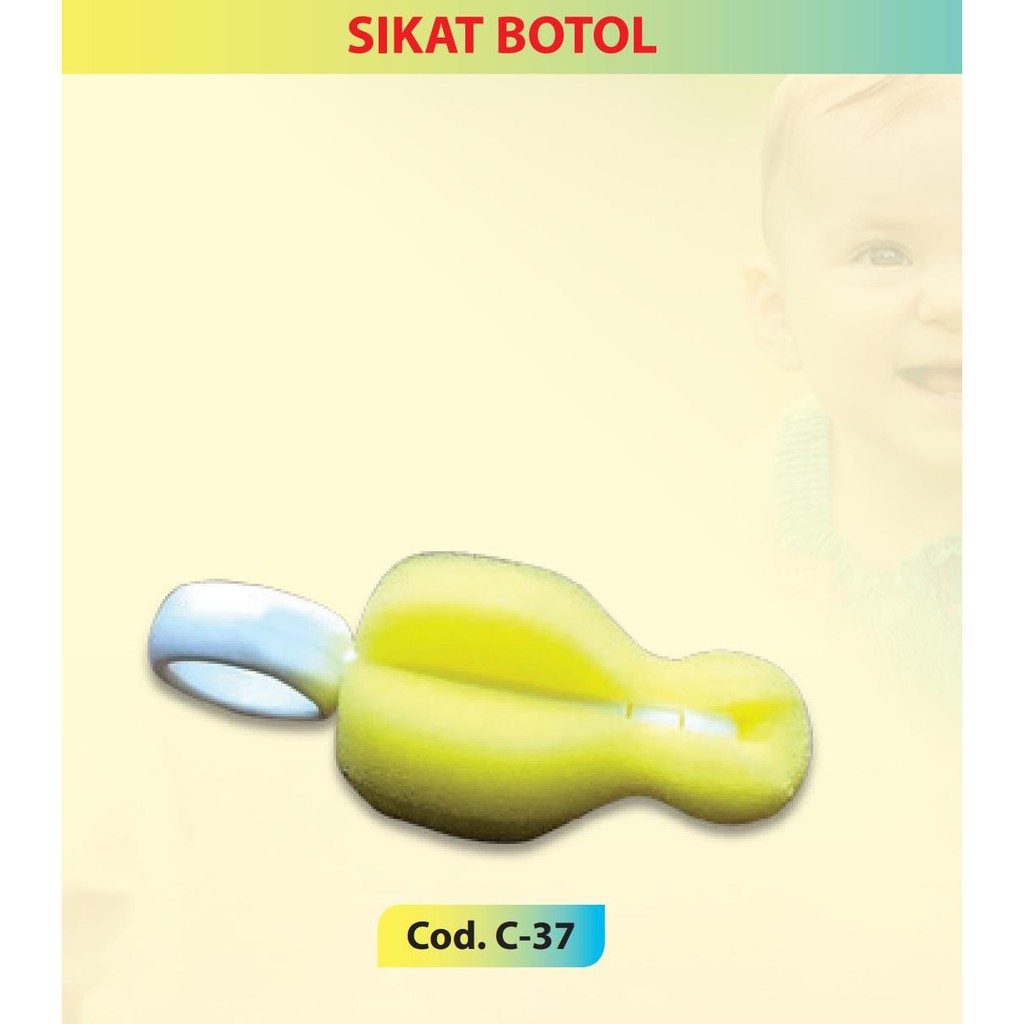 ♥BabyYank♥ SIKAT DOT BUSA AKACHAN - SIKAT DOT SUSU SPON C-37 - SPON PEMBERSIH DOT SUSU