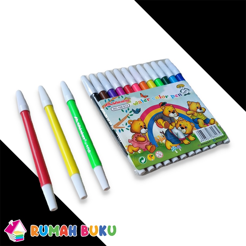 

Spidol (12 warna)