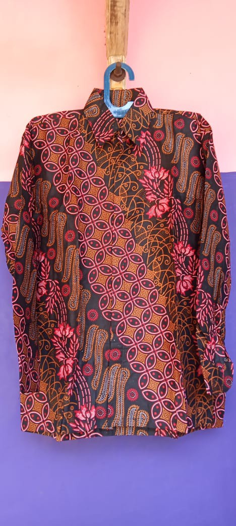 Maura Couple - Sania Ruffle Batik Couple Ori Ndoro Jowi Dnt Garansi Termurah Shopee - Couple Farah