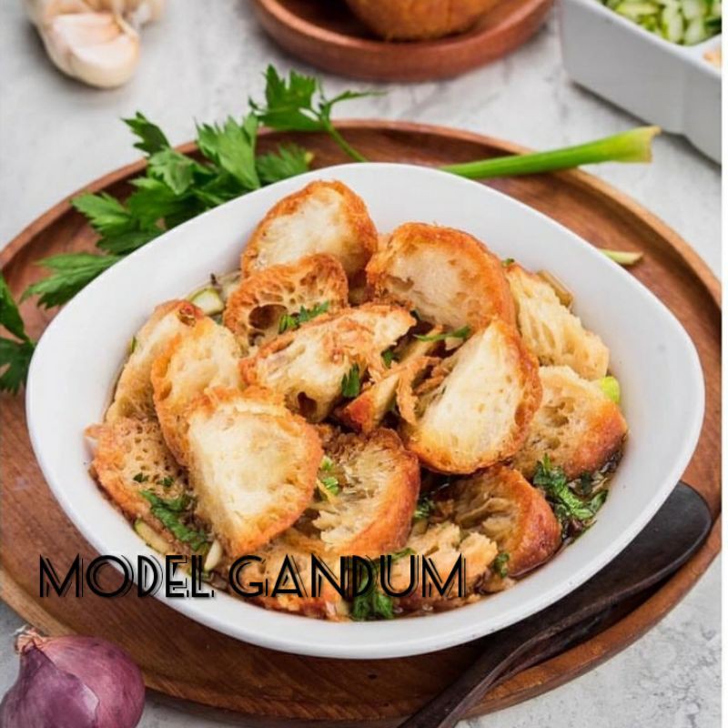 

model gandum