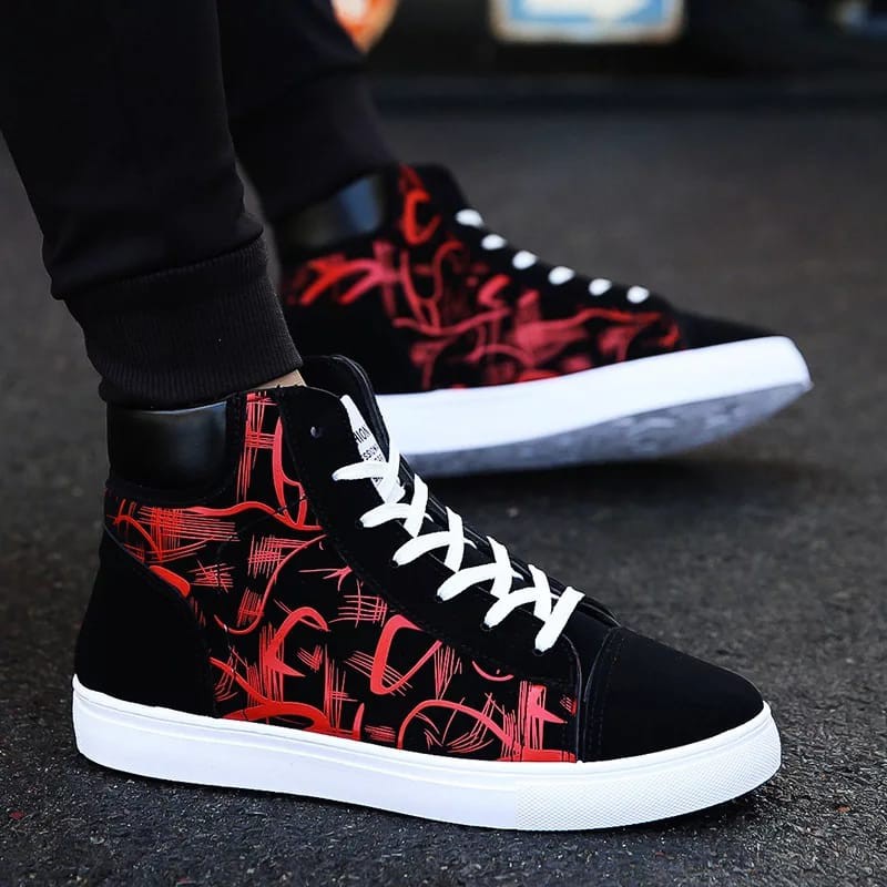 SNEAKERS PRIA CASUAL TERBARU SEMI B*T NS 64