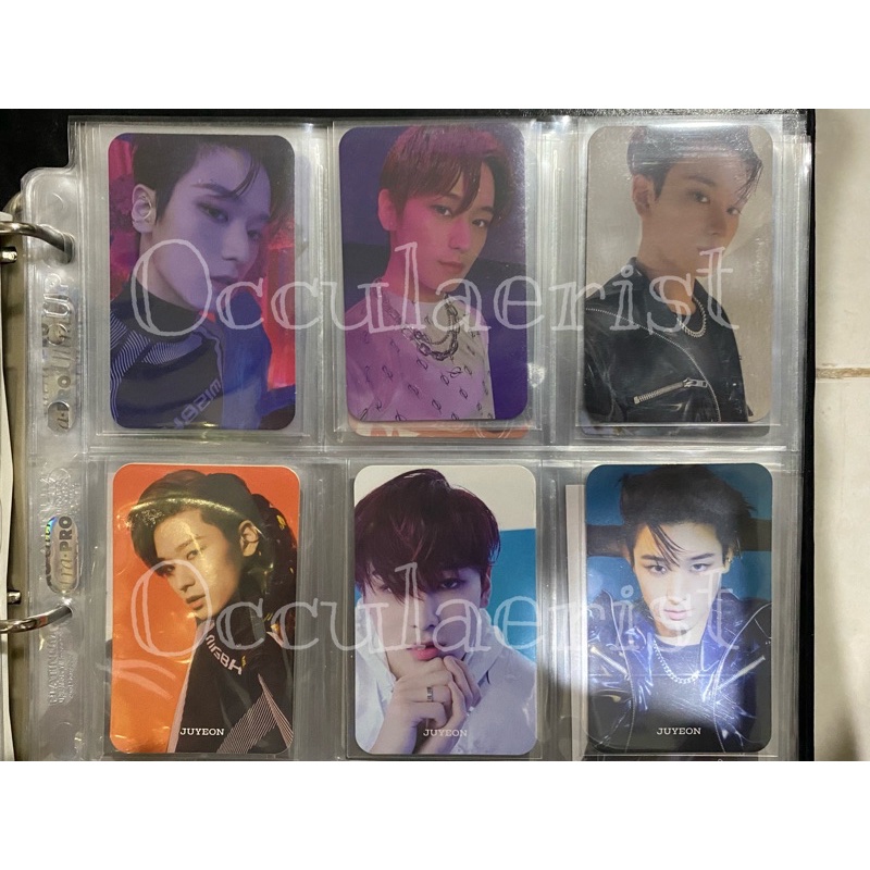 Bundle Juyeon The Boyz - Breaking Dawn Photocard PC