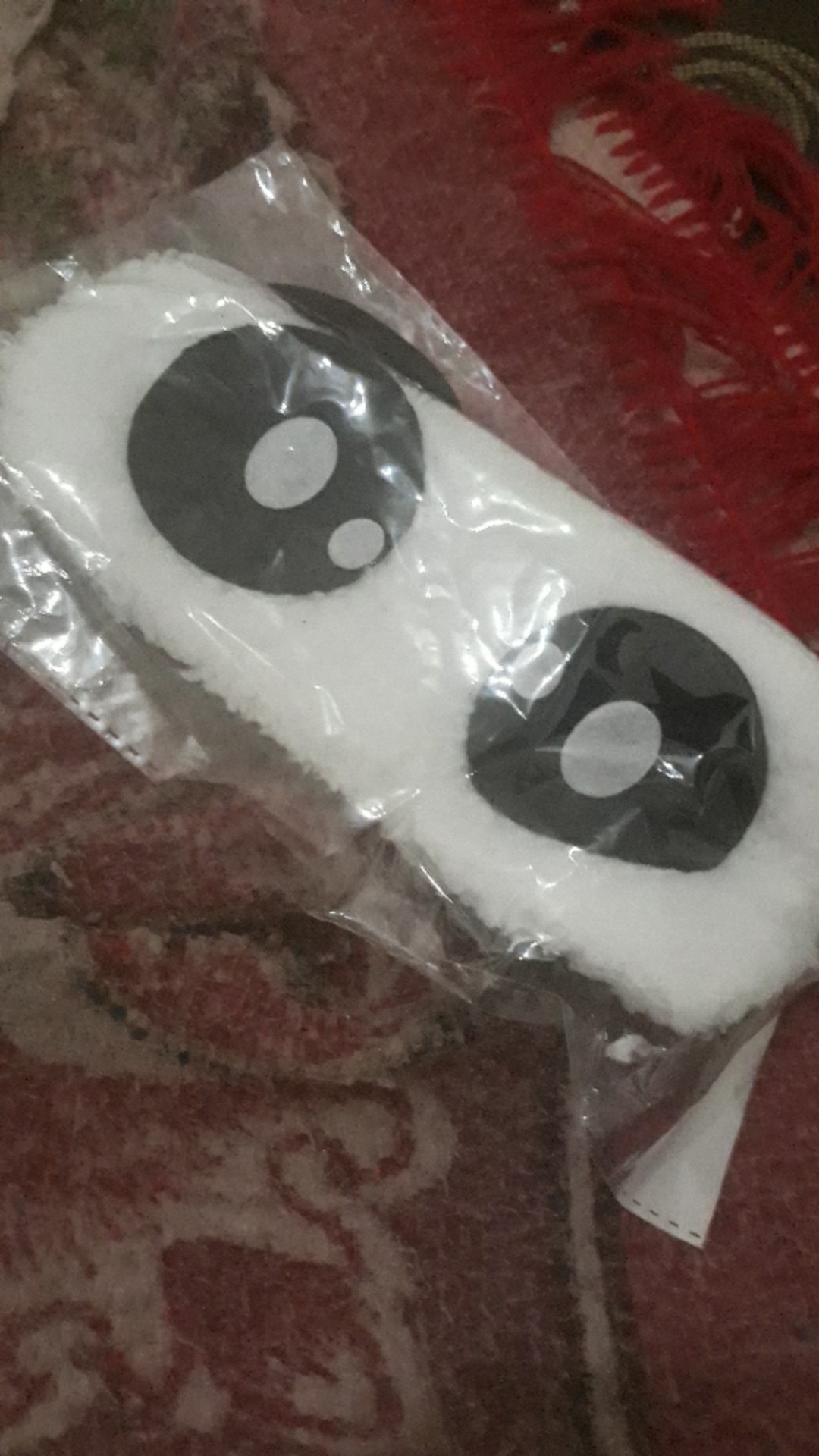 Penutup Mata Karakter Panda / Penutup Mata Tidur