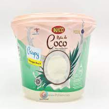 

Nata de Coco INACO Krispy 1000gram bucket, Kolang Kaling INACO Mixed Frambozen Minuman 360 gram pack, Selasih INACO Strawberry 1Kg pack, Sari Kelapa INACO Plain 1Kg pack, Selasih INACO Pandan 360Gr pack, Selasih INACO Vanila 360Gr pack