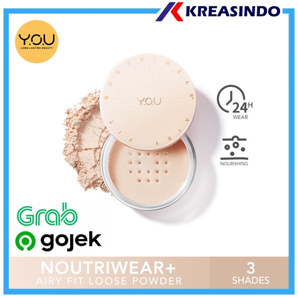 YOU NoutriWear+ Airy Fit Loose Powder Original