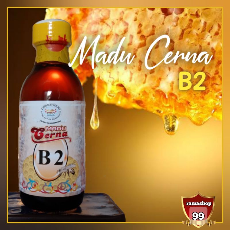 Madu Cerna B2/Madu Cerna B2 UFO/Madu B2 Atasi Maag Kronis, Asam Lambung Tinggi