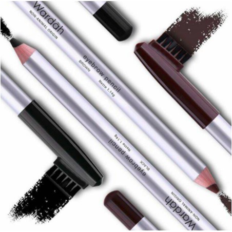 Wardah EyeXpert Series | Eyeliner Mascara Remover Eyebrow Pencil