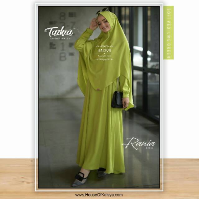 RANIA DRESS BY KAISYA