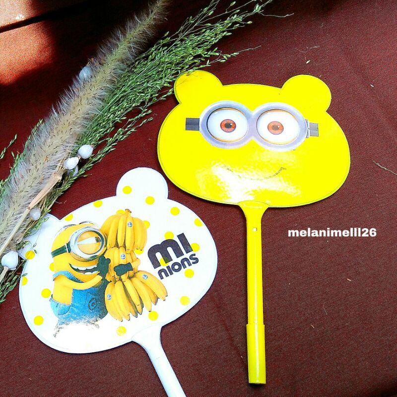

Pulpen Kipas Minions 0.5