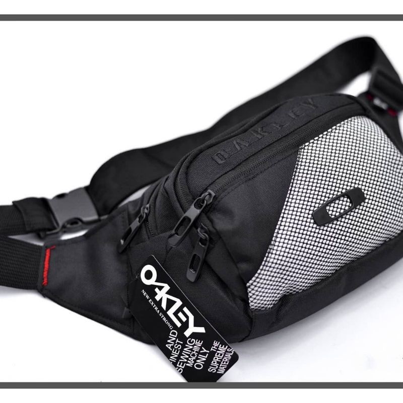 waistbag oaklley / waistbag pria / tas slempang pria / waistbag surfing