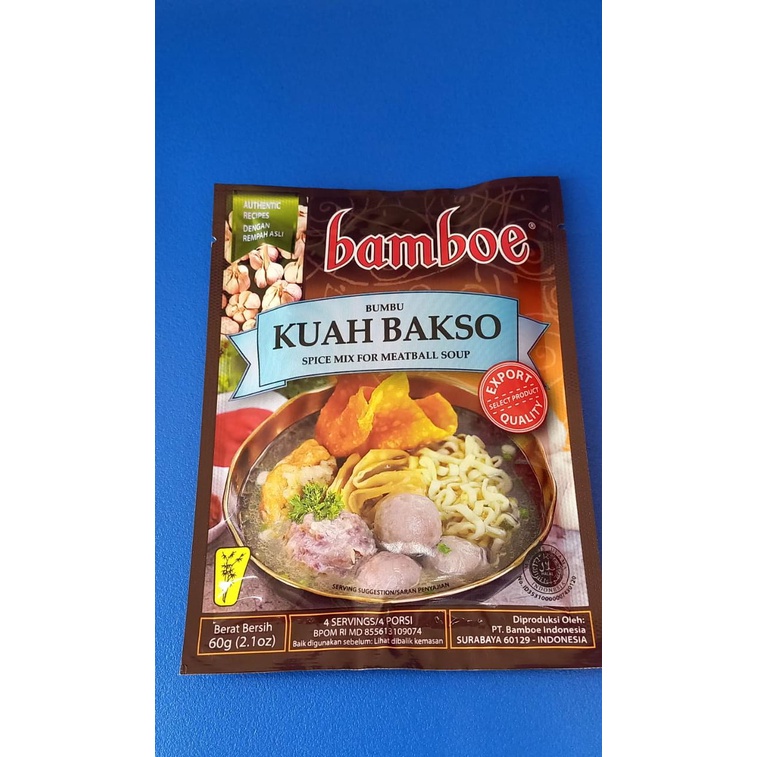 

BAMBOE KUAH BAKSO 60G