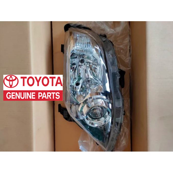 headlamp fortuner 2012-2015 lampu depan fortuner ORIGINAL
