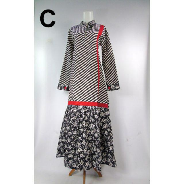 Gamis Batik Modern