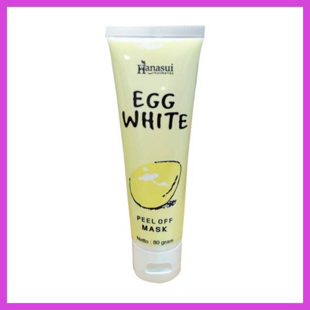 Hanasui Egg White Peel Off Mask 80gr