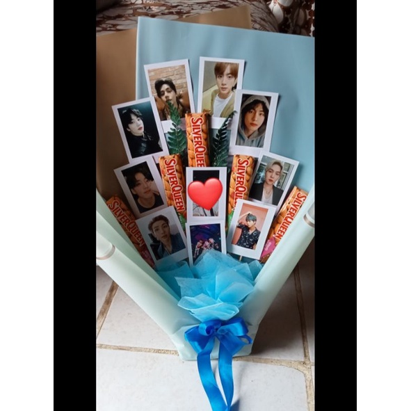 

BUCKET PLOROID BTS SILVERQUEEN
