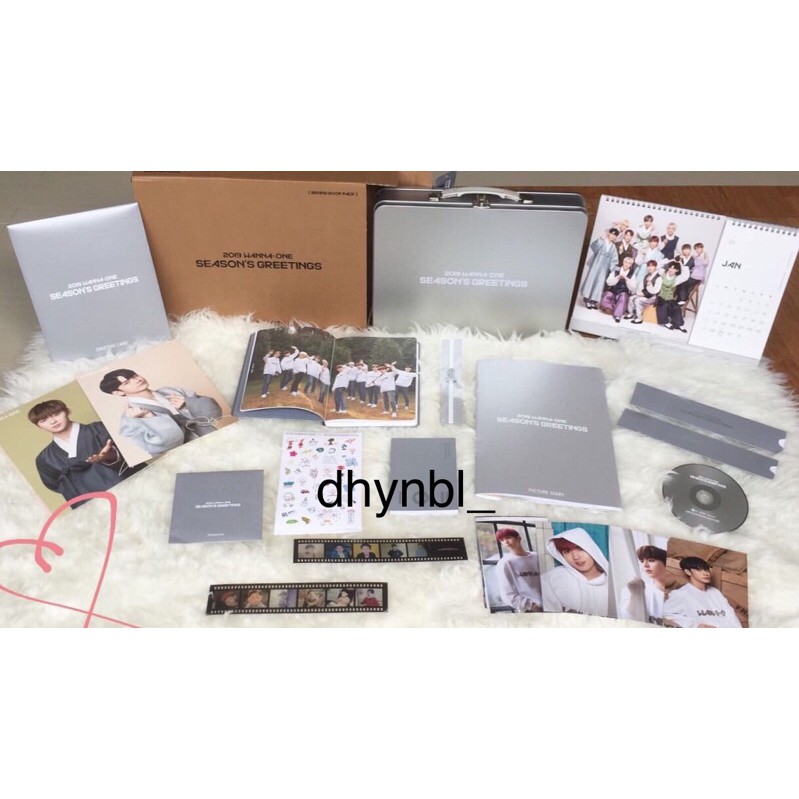 Wanna One Season Greeting Fullset