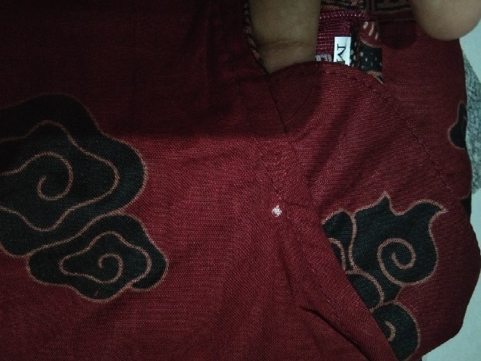 Atasan Batik Tunik Seragam Batik Solo Batik Pekalongan Baju Batik Wanita Td 536