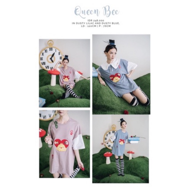 Sally & Piper x The overtee Queen Bee TSHIRT BATCH READY