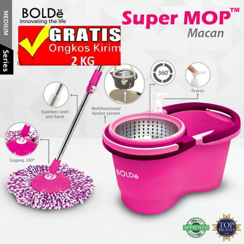 Super MOP MACAN Original BOLDe Plus  FREE 2 KG