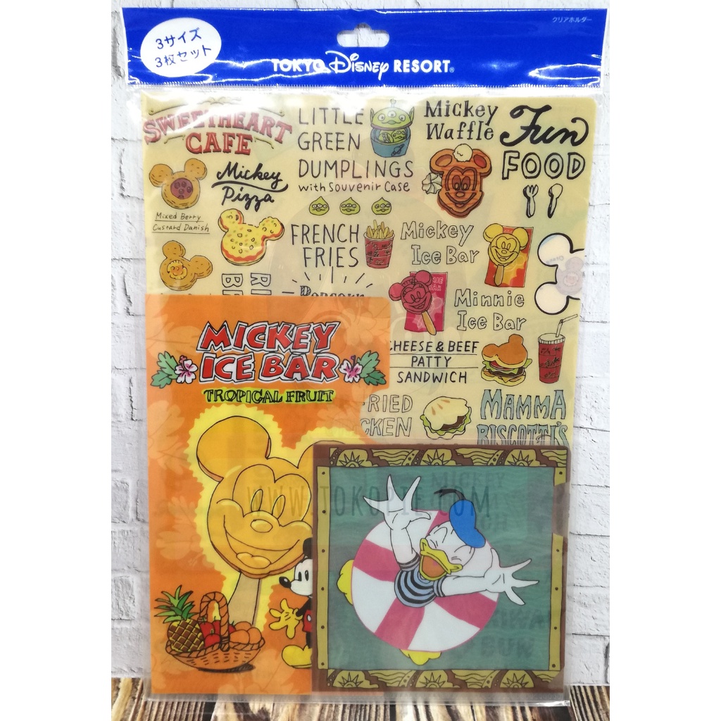 

Tokyo Disney Resort File Holder Set
