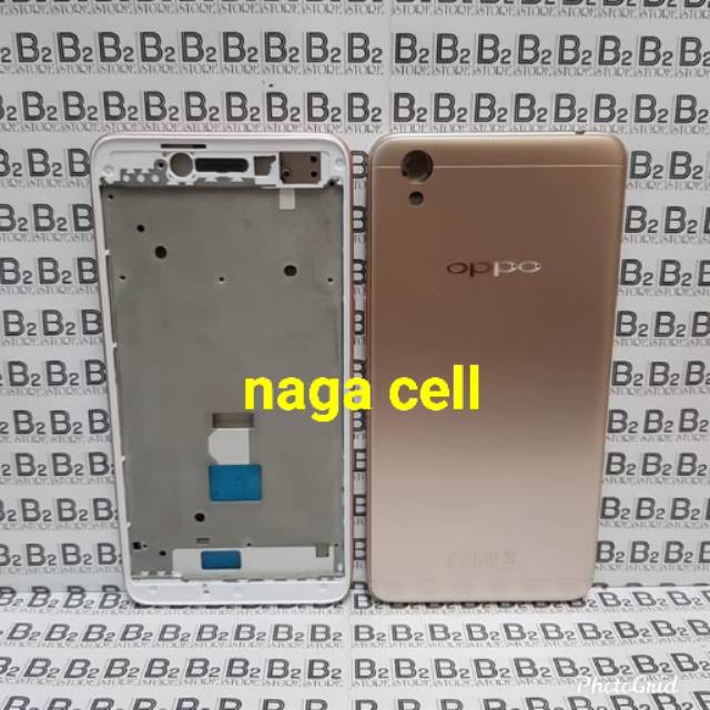 KESSING KASSING FULLSET HP OPPO NEO 9 A37 ORIGINAL FRAME LCD + BACK DOOR